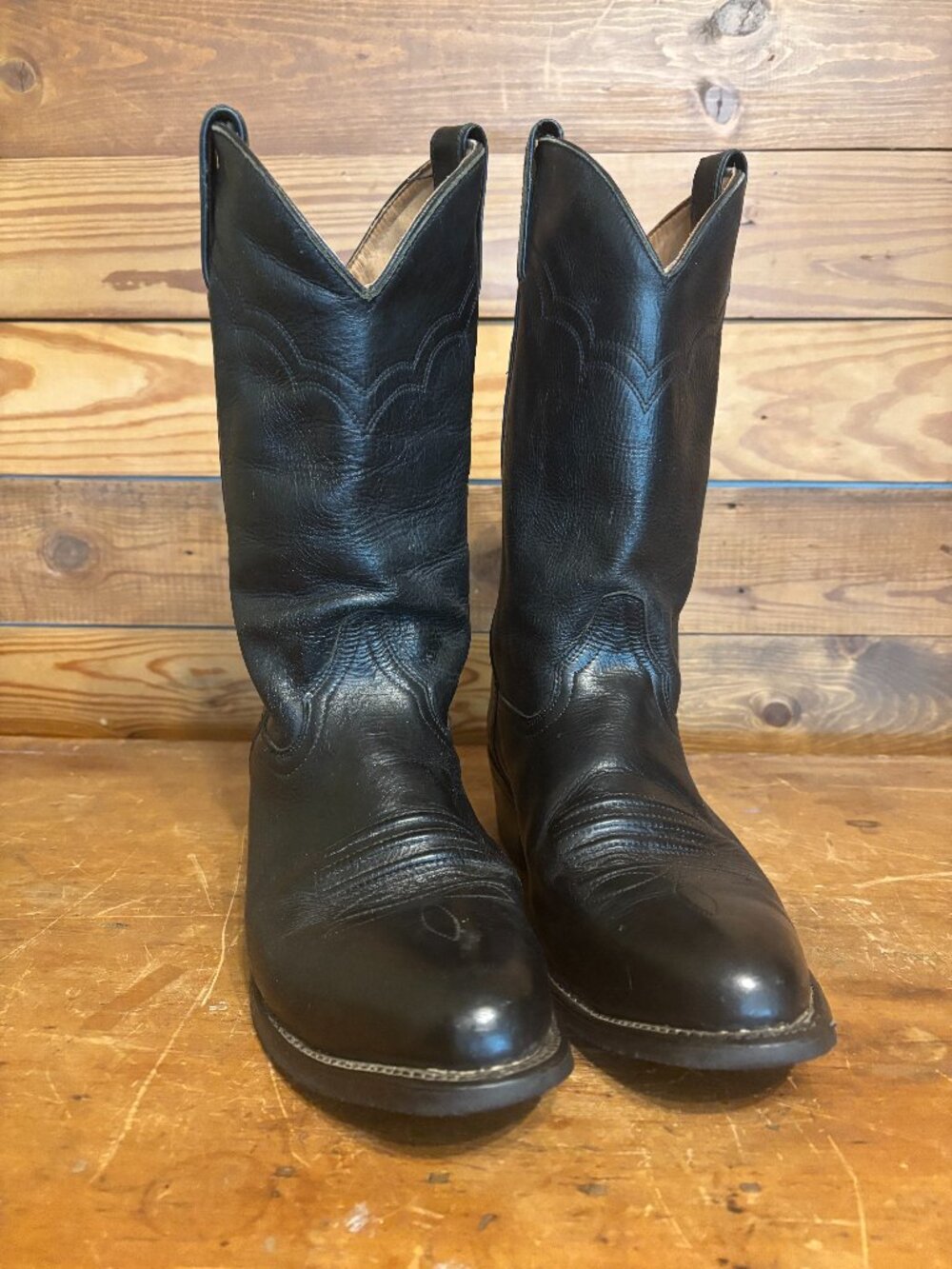 Herman Survivors Western Style Leather Boots